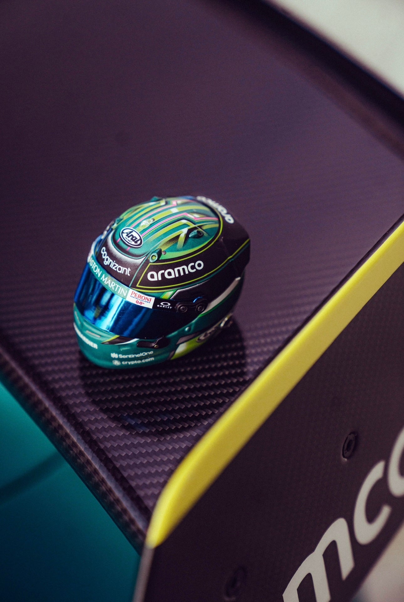 Budapest Test Helmet 1/5 Scale Replica