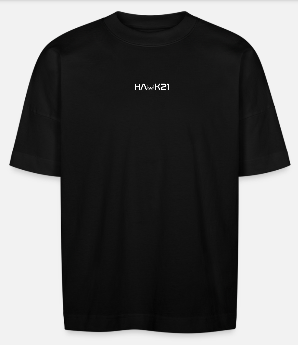 Budapest Test Sketch Relaxed Fit Tee