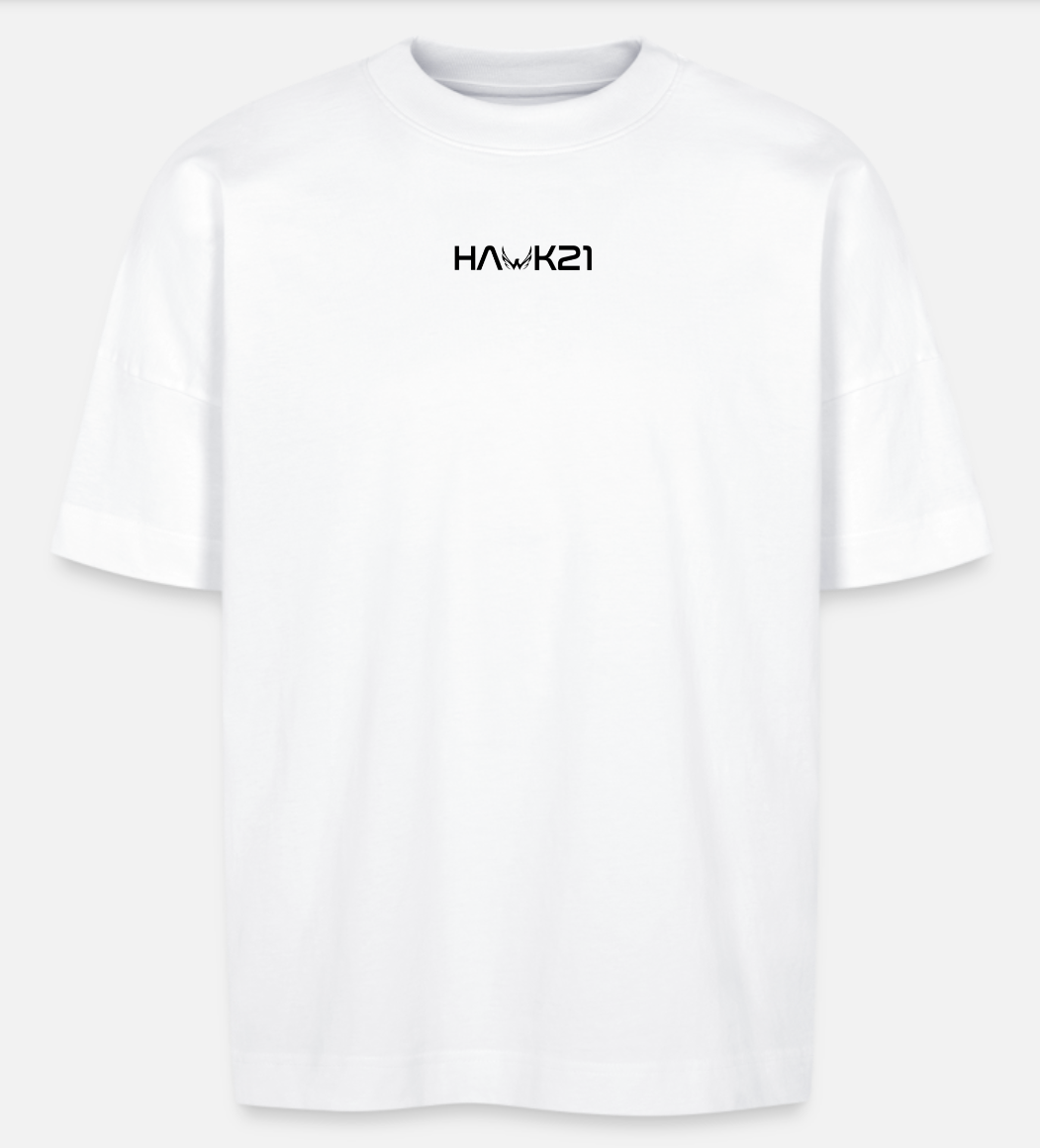 Face Sketch Relaxed Fit Tee