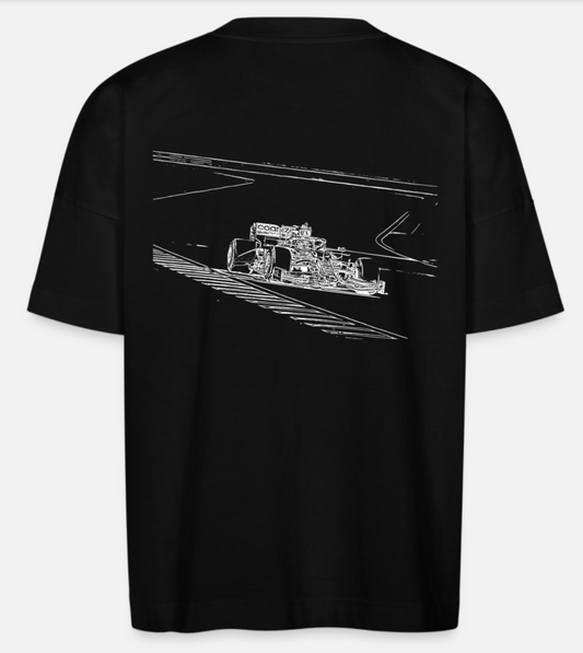 Budapest Test Sketch Relaxed Fit Tee