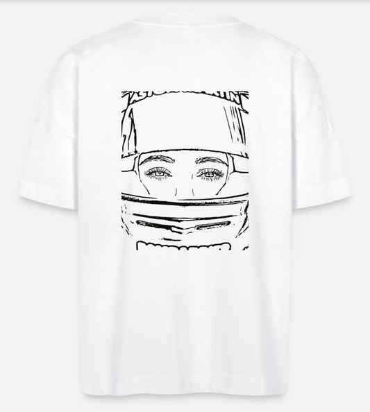 Face Sketch Relaxed Fit Tee